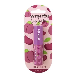 بالم لب نرم کننده ویت یو WITH YOU رایحه آلو بنفش Fresh Plum
