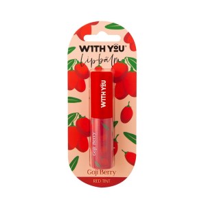 بالم لب نرم کننده ویت یو WITH YOU رایحه گوجه بری Goji Berry