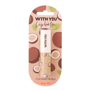 بالم لب نرم کننده ویت یو WITH YOU رایحه نارگیل Coconut Water