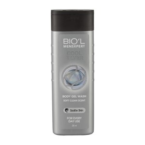 شامپو بدن مردانه 315میل بیول BIO`L رایحه کول سیلور COOL SILVER