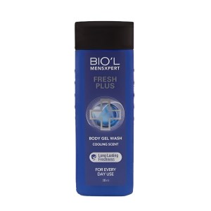 شامپو بدن مردانه 315میل بیول BIO`L رایحه فرش پلاس FRESH PLUS