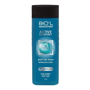 شامپو بدن مردانه 315میل بیول BIO`L رایحه اکتیو کامفورت ACTIVE COMFORT
