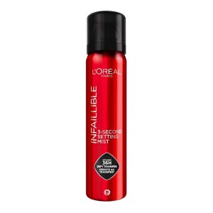 اسپری فیکس آرایش 75میل 36H اینفالیبل SECOND-3 SETTING MIST لورال L`OREAL