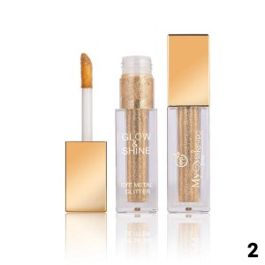 سایه مایع شاین بادوام کد EG 02 مای میکاپ استوری My Makeup Story