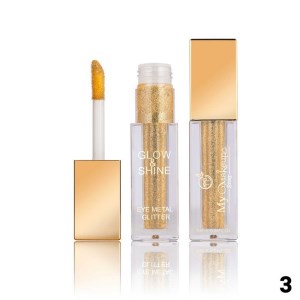 سایه مایع شاین بادوام کد EG 03 مای میکاپ استوری My Makeup Story