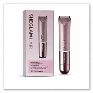 شیور 2 کاره صورت و بدن شیگلم SHEGLAM مدل Smooth Moves Dual-Head Electric