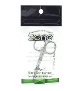 قیچی ابرو سرکج تیتانیوم زد وان z.one کد Z.201A