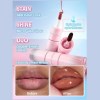 خط لب پیل آف 2میل شیگلم SHEGLAM رنگ Rose Latte