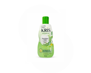 لوسیون بدن 100میل کریس KRIS مدل Nourished Care حاوی کره زیتون و مولتی ویتامین