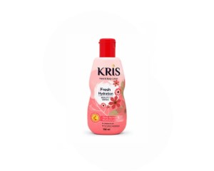 لوسیون بدن 100میل کریس KRIS مدل Fresh Hydration حاوی کره شی باتر و مولتی ویتامین