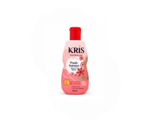 لوسیون بدن 100میل کریس KRIS مدل Fresh Hydration حاوی کره شی باتر و مولتی ویتامین