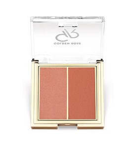 گلدن رز پالت رژ گونه 2 عددی کد GOLDEN ROSE 02