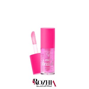 تینت لب مایع روغنی 6میل مدل میس بیوتی miss beauty گلدن رز GOLDEN ROSE رنگ STRAWBERRY
