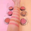 رژ گونه پودری فشرده گلدن رز GOLDEN ROSE کد SOFT PEACH 14