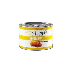 وکس سرد کنسرو گیاهی 300میل عسل فرحزاد FARAHZAD