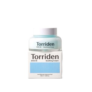 کرم آبرسان و تسکین دهنده کاسه ای توریدن مناسب انواع پوست 100میل Torriden