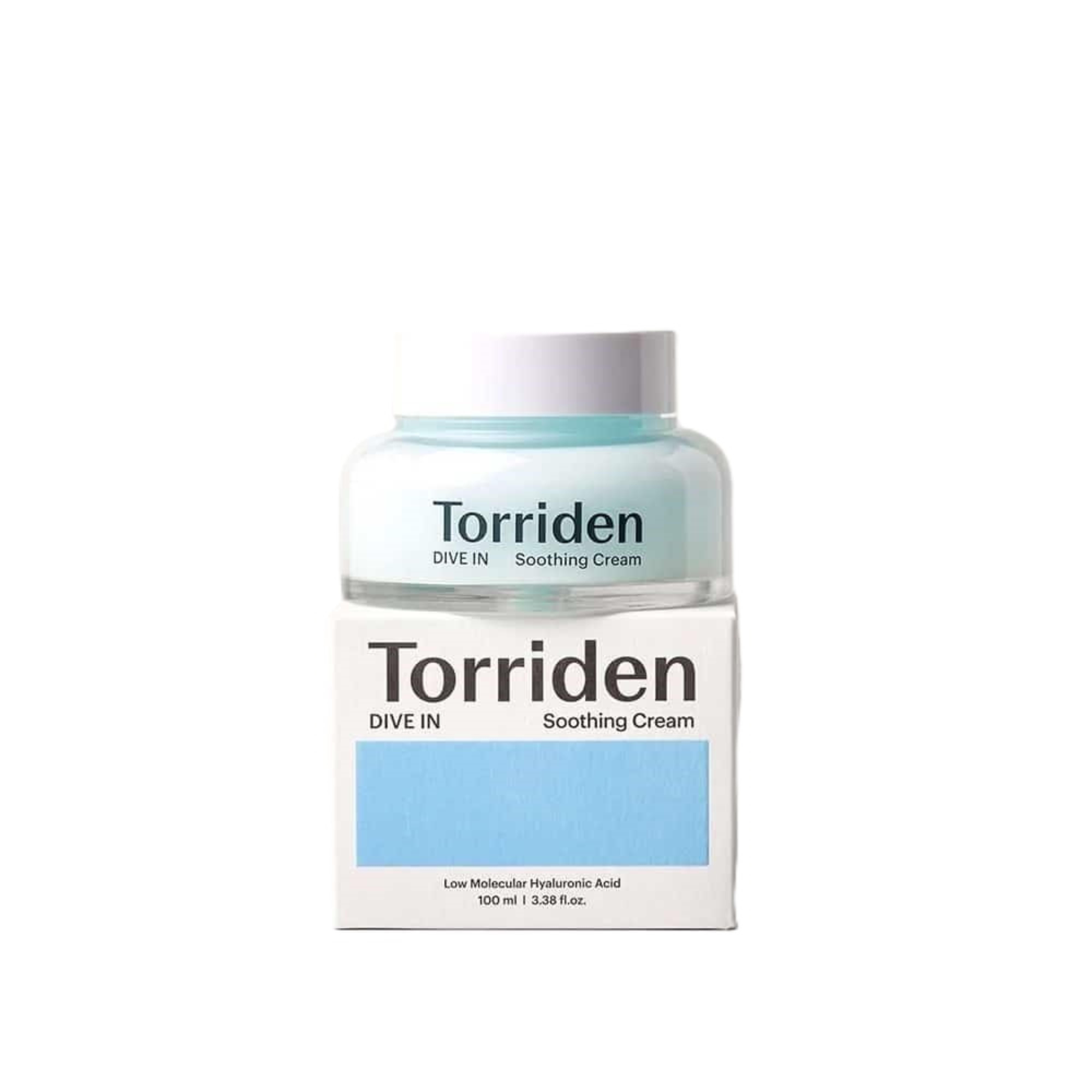 کرم آبرسان و تسکین دهنده کاسه ای توریدن مناسب انواع پوست 100میل Torriden