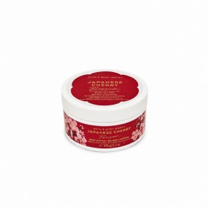 کره بدن 185گرم بث اند بادی وورکس BATH & BODY WORKS رایحه شکوفه گیلاس JAPANESE CHERRY