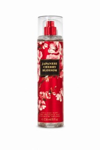 بادی اسپلش 236میل بث اند بادی BATH & BODY WORKS رایحه JAPANESE CHERRY BLOSSOM