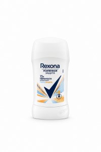 مام صابونی 72H زنانه 40گرم رکسونا Rexona اصل روسیه مدل HEAT PROTECTION