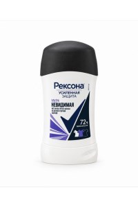 مام صابونی 72H زنانه 40گرم رکسونا Rexona اصل روسیه مدل INVISIBLE