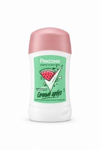 مام صابونی 72H زنانه 40گرم رکسونا Rexona اصل روسیه مدل Juicy watermelon