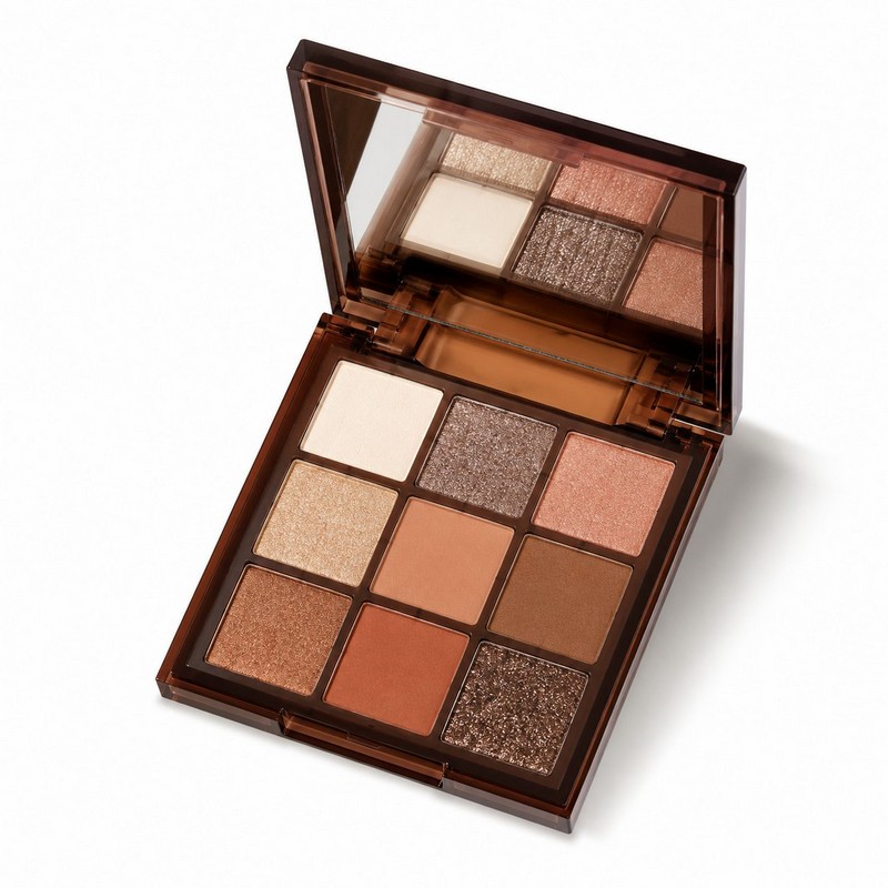 پالت سایه 9رنگ فارماسی FARMASi رنگ DESERT SANDS