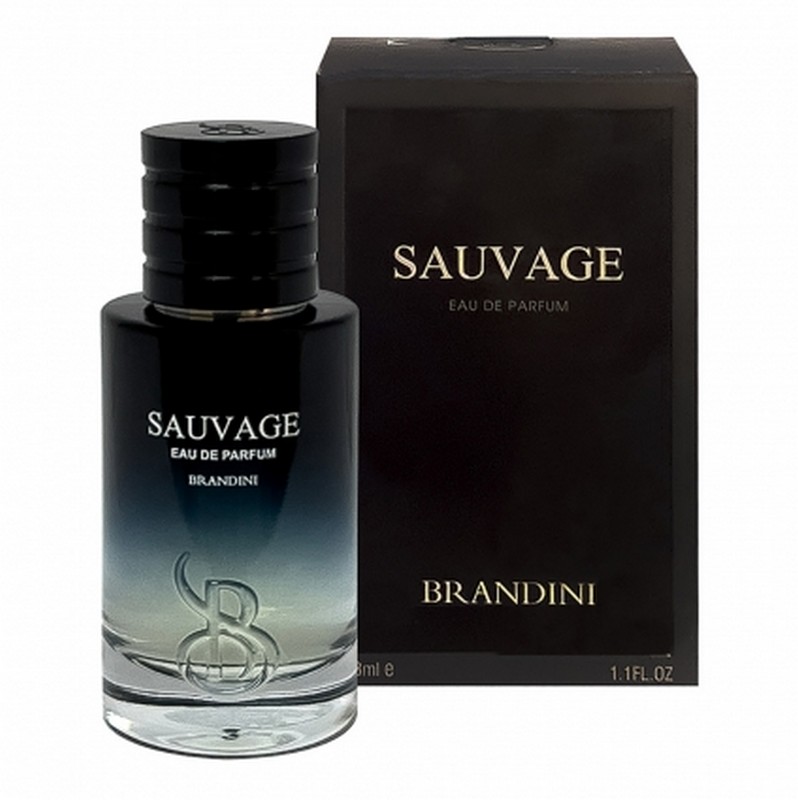 ادکلن مینی 33میل برندینی رایحه BRANDINI ( SAUVAGE )