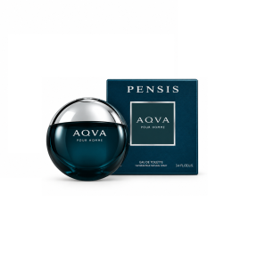 ادکلن 100میل مردانه پنسیس PENSIS رایحه بولگاری آکوا AQVA POUR HOMME