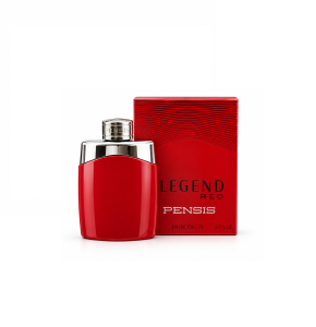 ادکلن 100میل مردانه پنسیس PENSIS رایحه لجند قرمز LEGEND RED
