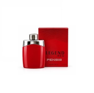 ادکلن 100میل مردانه پنسیس PENSIS رایحه لجند قرمز LEGEND RED