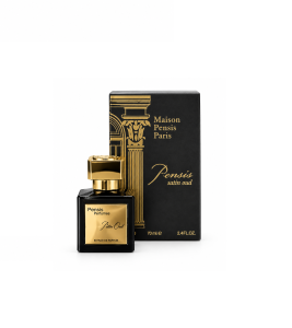ادکلن 100میل یونی سکس پنسیس PENSIS رایحه باکارات مشکی satin oud
