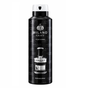 اسپری خوشبو کننده بدن مردانه 200میل میلانو MILANO رایحه اونتوس AVENTURE