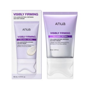 کرم ضدچروک و لیفت کلاژن ساز گواشا آنوا Anua مدل VISIBLY FIRMING COLLAGEN + RETINOL