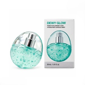 اسپری میست کپسولی آبرسان هیالورونیک اسید 30میل آنوا Anua مدل DEWY GLOW