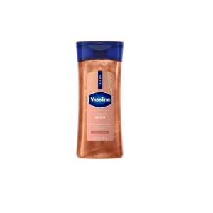 روغن بدن شاین دار 200میل وازلین Vaseline مدل SUNLIT GLOW