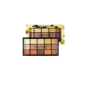 پالت سایه 16رنگ تکنیک technic مدل BRONZE & BEAUTIFUL