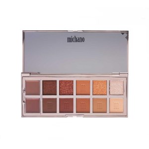 پالت سایه 12رنگ میچانو michano مدل COPPER GLOW