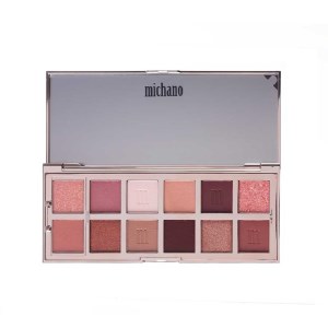 پالت سایه 12رنگ میچانو michano مدل VIOLET DUST