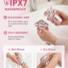 شیور 5بعدی شیگلم SHEGLAM مدل فول بادی Smooth Moves 5D Flash Electric Shaver