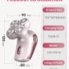 شیور 5بعدی شیگلم SHEGLAM مدل فول بادی Smooth Moves 5D Flash Electric Shaver