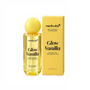 اسپری میست خوشبوکننده مو و بدن 250میل مدیکیوب medicube رایحه وانیلا مدل Glow Vanilla