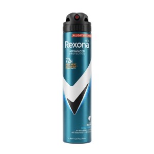 اسپری بدن 72h مردانه 200میل رکسونا Rexona مدل INVISIBLE ICE FRESH