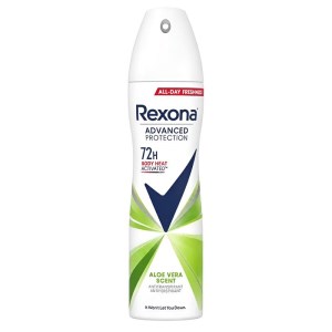 اسپری زنانه 200میل 72H رکسونا Rexona مدل ALOE VERA SCENT