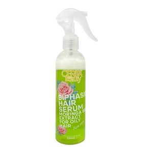 اسپری دوفاز حالت دهنده مو 230میل سریتا CERITA مناسب موی چرب OILY HAIR