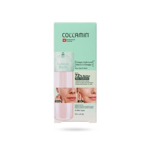 کرم مرطوب کننده 125میل کلامین COLLAMIN حاوی کلاژن،ویتامین سی و امگا3