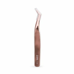 پنس مژه 45 درجه رز گلد زد وان Z.one کد Z-124