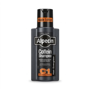 شامپو کافئین ضد ریزش و تقویت کننده 250میل آلپسین Alpecin مدل Black Edition C1