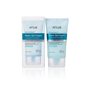 کرم ژل آبرسان 100میل آنوا Anua مدل Water Gel Cream مناسب پوست چرب و مختلط