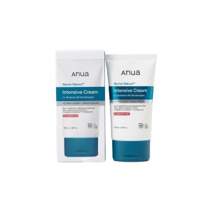 کرم مرطوب کننده و ترمیم کننده 100میل آنوا Anua مدل Intensive Cream مناسب پوست خشک و حساس